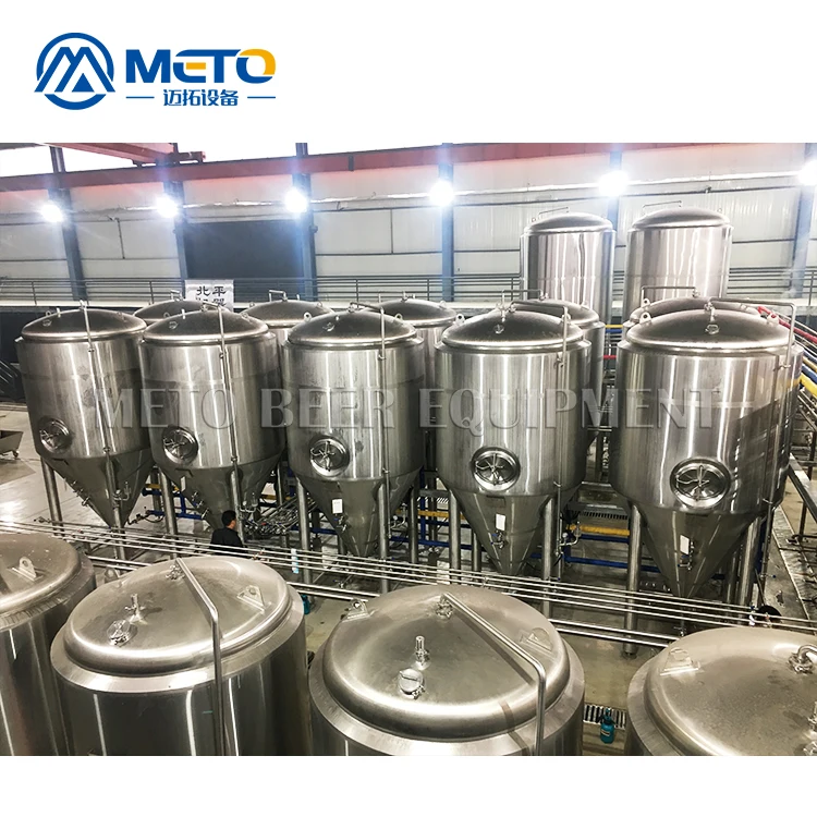 Ферментер пива JINAN METO 3000L для коммерческой пивоварни с
