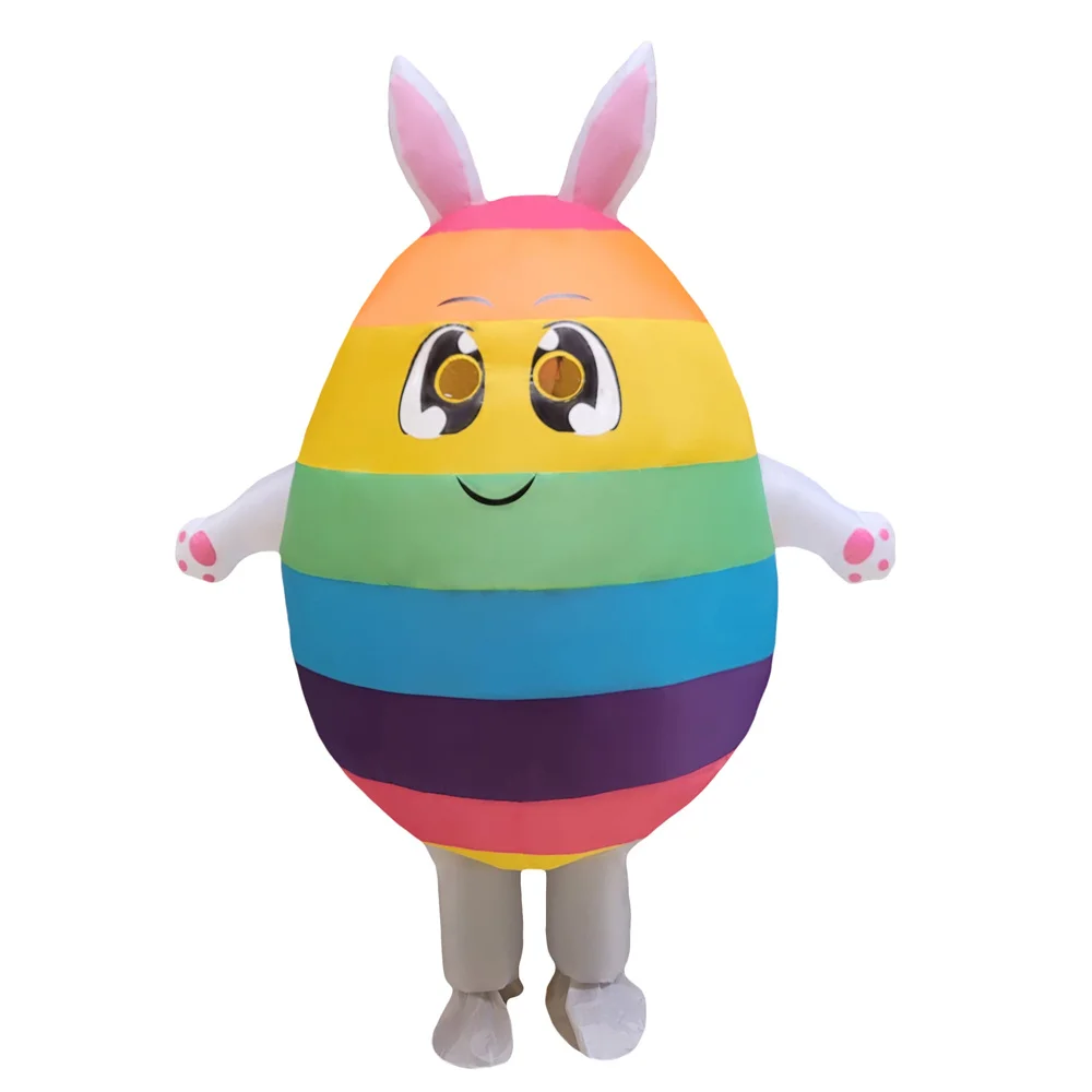Easter Inflatable Costume Easter Party Blow up Cosplay Costume for Kids