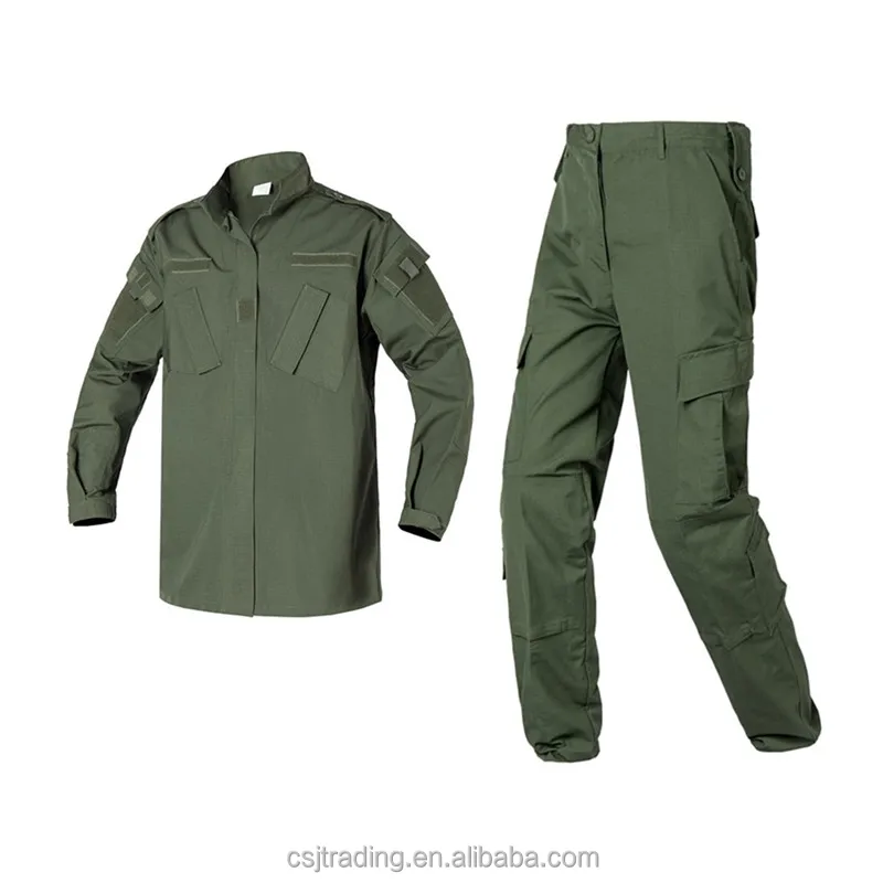 Military uniform Security Guard uniform Combat ACU uniform
