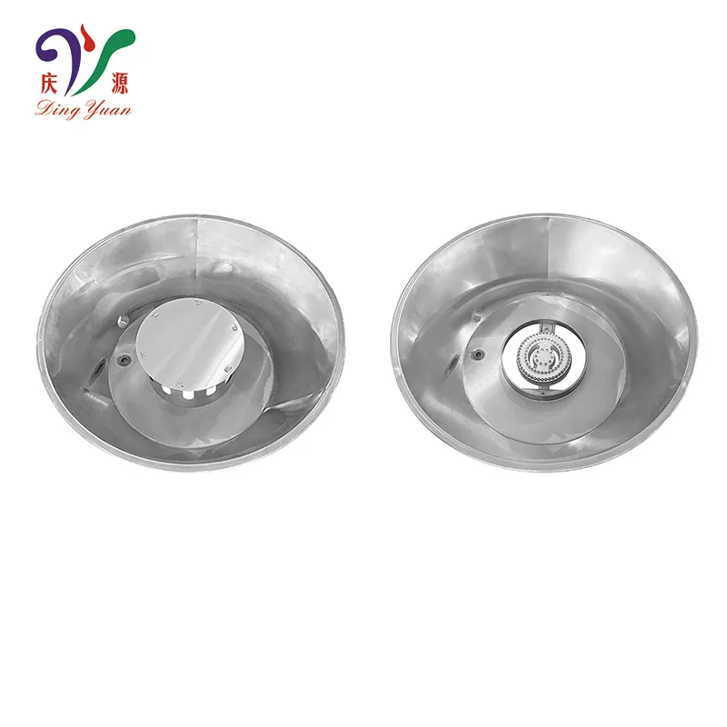 Chinese manufacturer stainless steel tempered glass making 60cm peking duck roaster oven large pekin duck oven