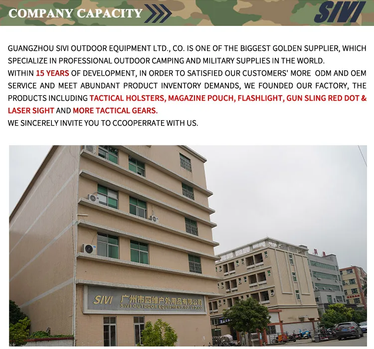 SIVI Amazon Selling Waterproof Outdoor Hunting Holder Stretch  Neoprene Riflescope Tactical Scope Protective Case