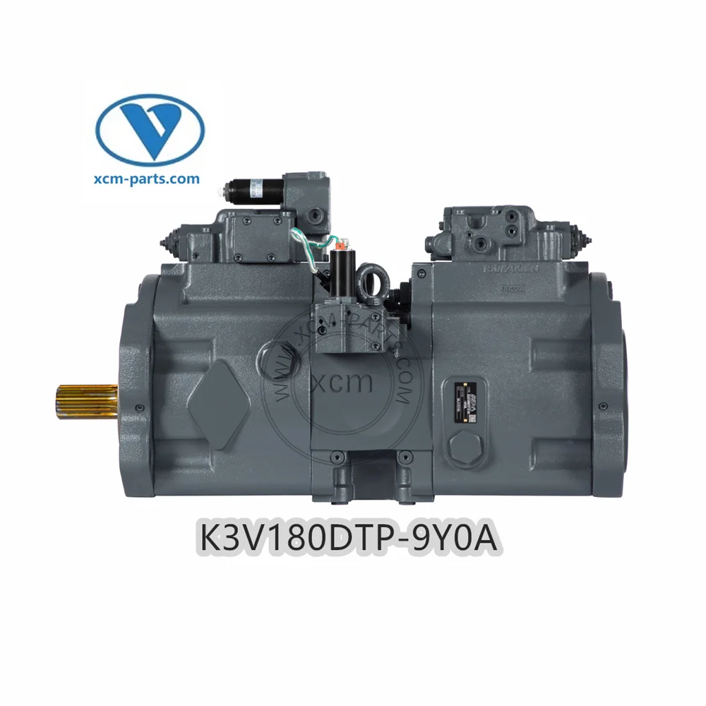 Главный насос K3V180DT K3V180DTP K3V180DTP-9Y0A гидравлический для гидравлики экскаватора детали CAS-E гусеничного CX470B