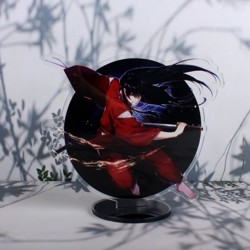 Small MOQ Wholesale Japanese Anime Figures Inuyasha Acrylic Standee Transparent Plastic Custom Anime Acrylic Stand