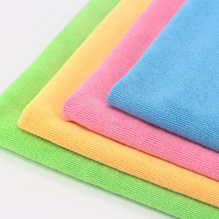 Quick dry lint free strong absorbent car wash drying car_microfiber_towel