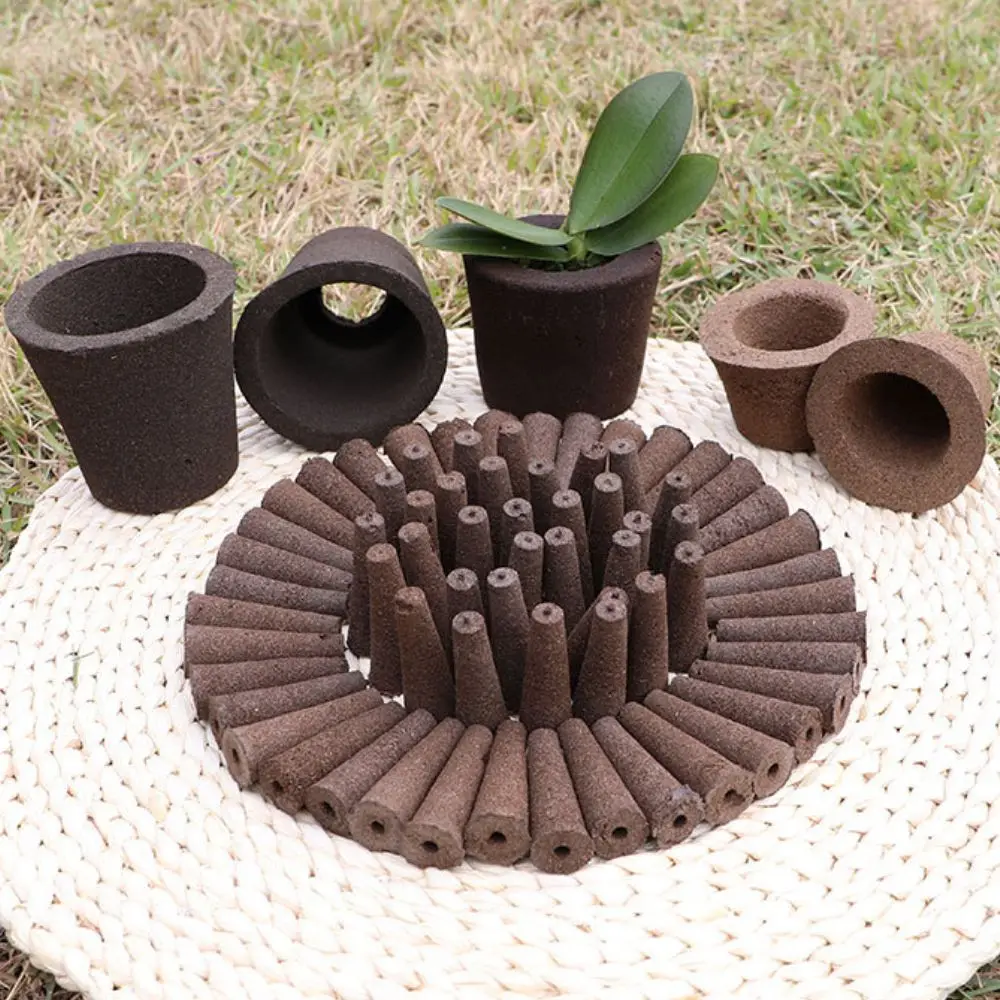 30ML Smart Soil with nutrition peat pot nutrition coconut peat soil block coco peat block