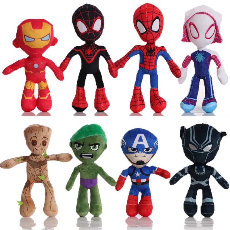 Manufacturers Wholesale Popular Spider Parallel Universe Peripheral Dolls Stuffed Toy Plush Doll His Magic Friends