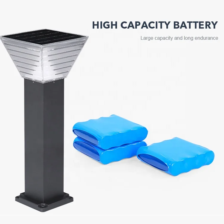 6400 мАч большая батарея на солнечной батарее уличная дорожка декоративная Ландшафтная водонепроницаемая лампа Светодиодная Солнечная для газона садовые огни