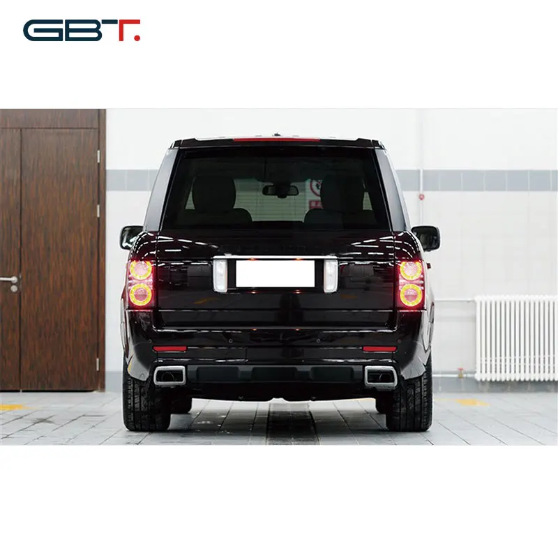 Car Parts And Accessories Bumper Headlight Rear Light For 2005-2012 GBT Land Rovers Bodykit Range Rover Vogue Model