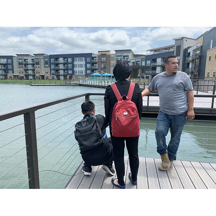 Customized Design Stainless Steel Railing/Wire Rope Balustrade for Outdoor