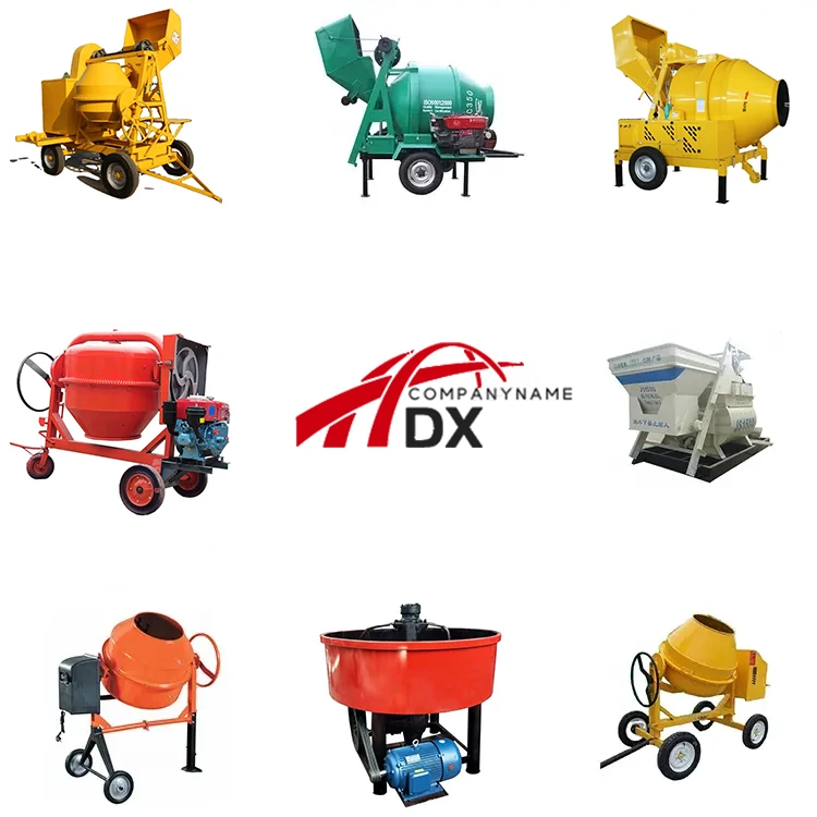 Jcb Size Mauritius Balloon Compressor Pto 600l Pan Concrete Mixer With Tilt Pan