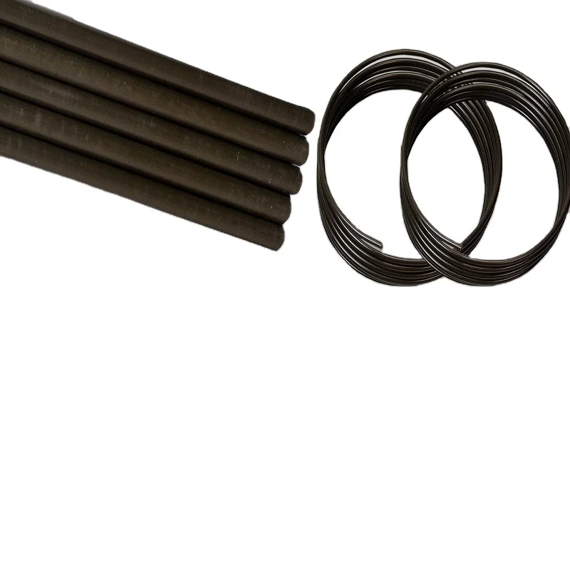 factory PVF Coated Double Wall Fuel Pipe Automotive Components Brake Tube Bundy Tube