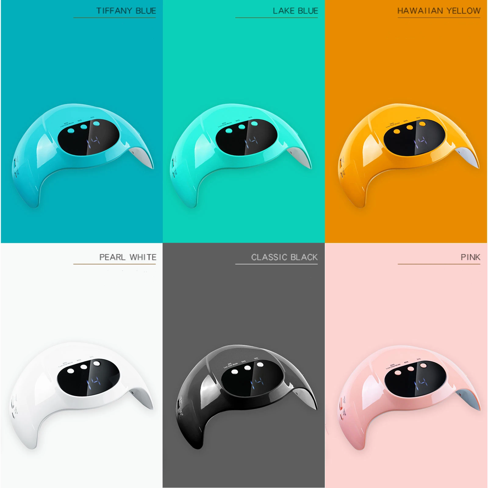 2 in 1 Manicure Salon Tools 48W UV LED Light Nail Dryer Smart Gel Nail Lamp with 18000 RPM Polish Nail Drill