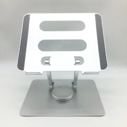 360 rotatable notebook holder aluminium adjust laptop foldable stand