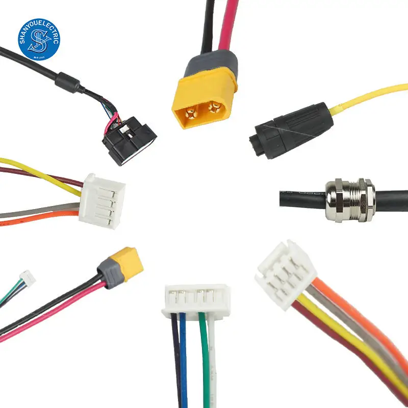 High Quality Cable Assembly Manufacturer Custom Production All Kinds of Custom Wire Harness for Home Appliance