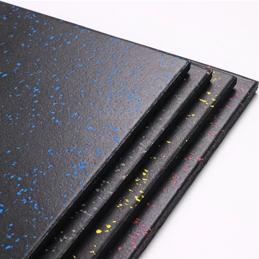 reduce shock gym rubber flooring and floor rubber mat for fitness