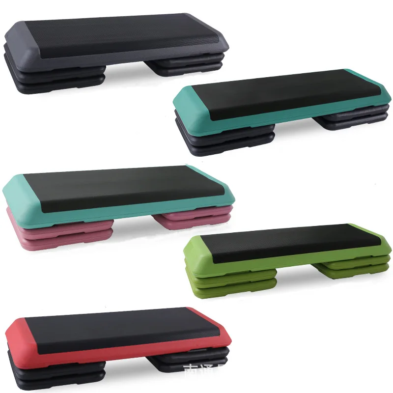 Ganas gym Equipment Training Sport Platform Adjustable Aerobic Step Aerobic Equipment
