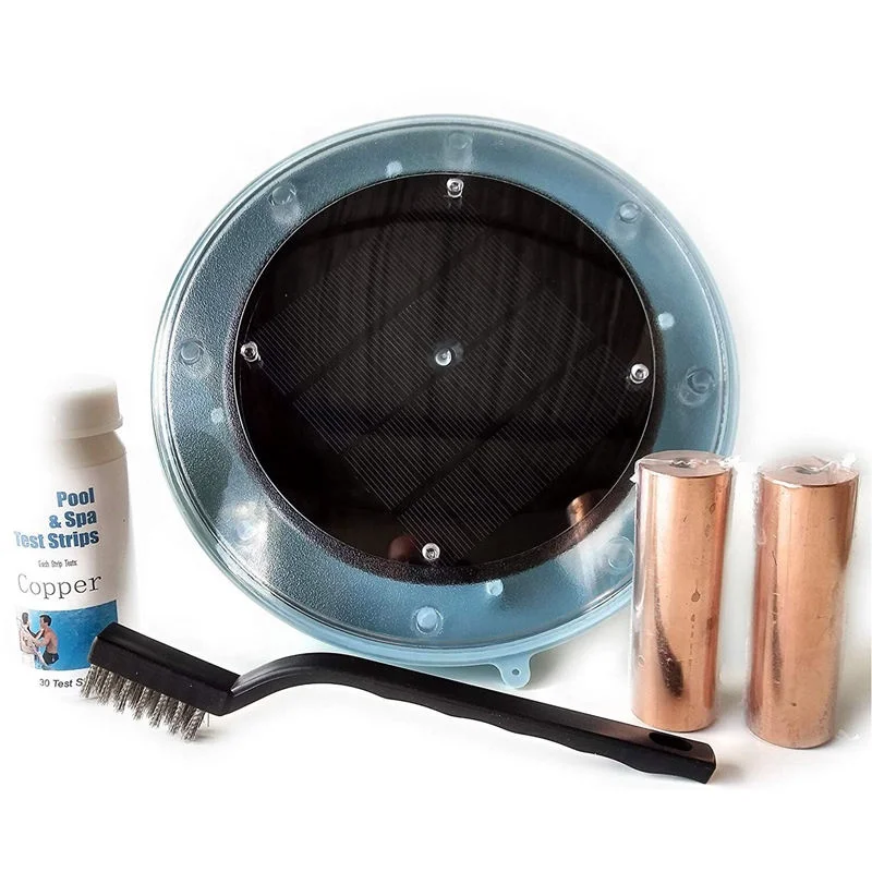 Manufacturer Ionizer for Swimming Pool Copper Ionizer Algae Reduce Water Cleaner