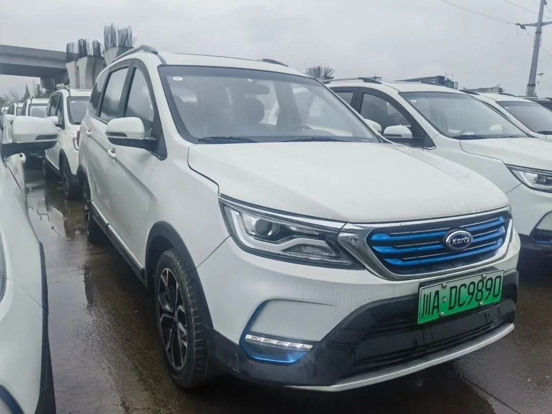 China makes affordable used electric cars for export around the world