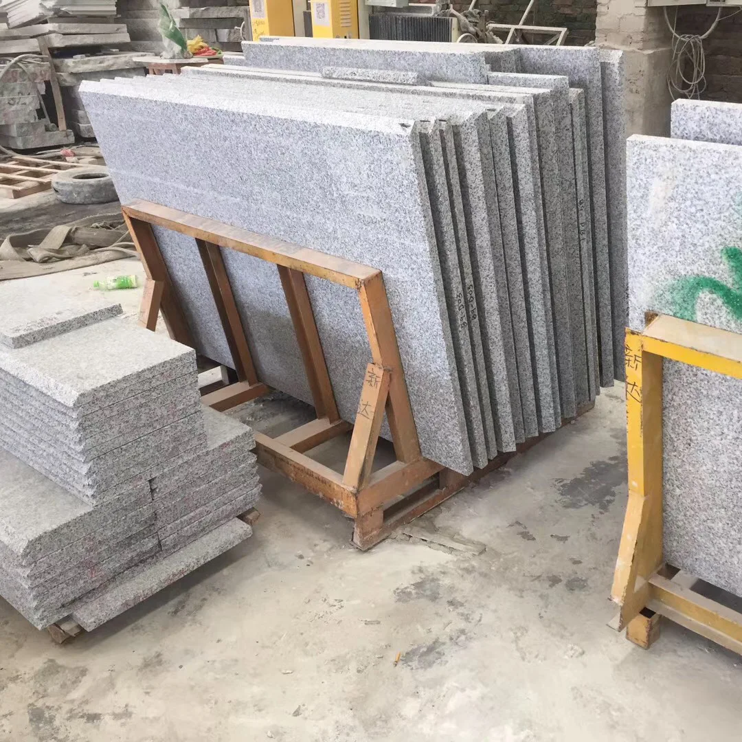 Natural Polished   Grey Silver Misty Granite for White Galaxy Granite Slabs Countertop