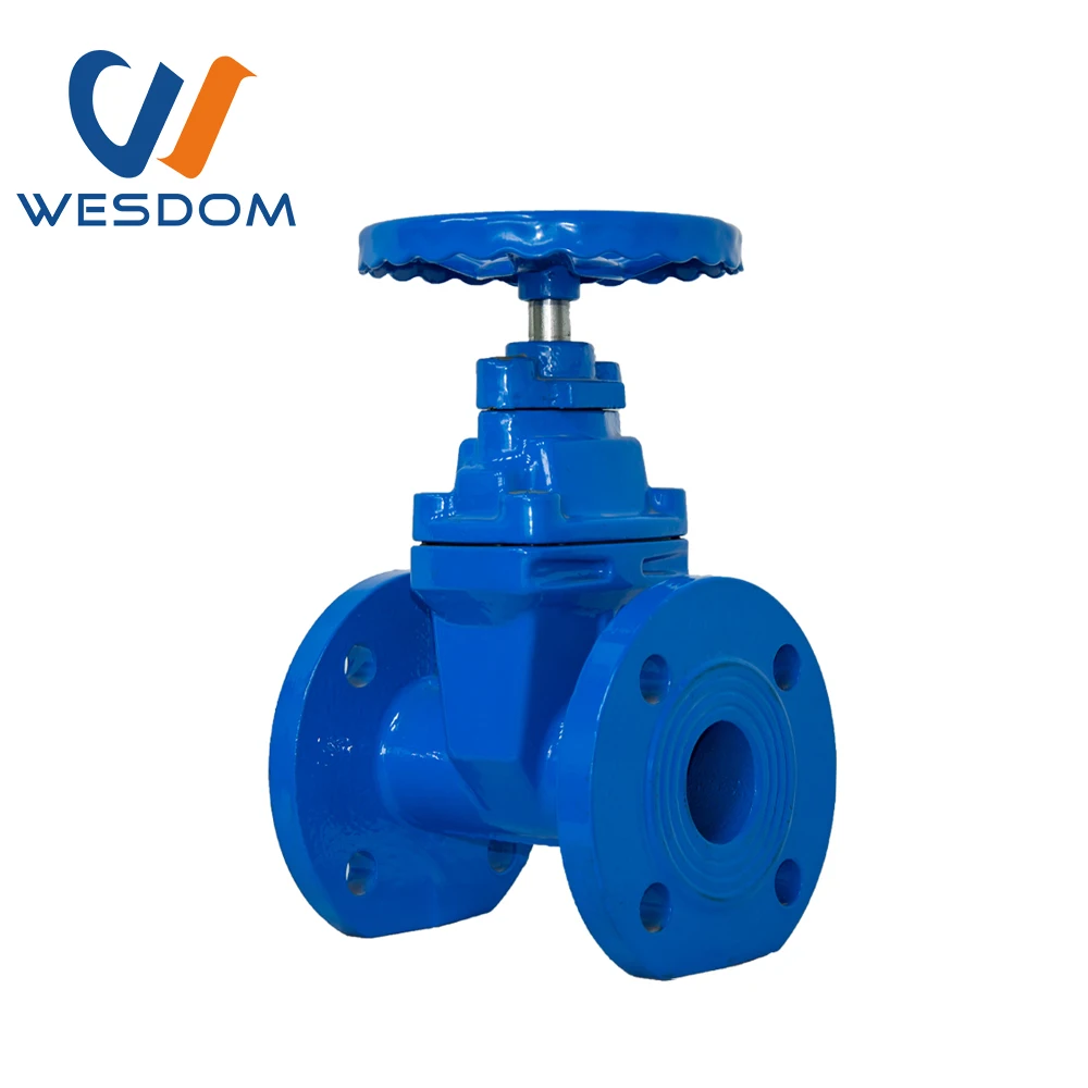 Фланцевый клапан затвора с мягким уплотнением PN16