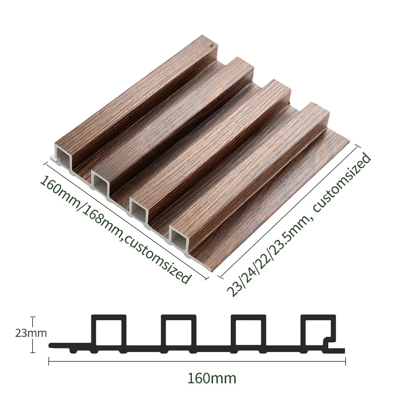 samples hdpe wooden grain pvc wpc tv indoor wall panels interior decoration and hidden door white