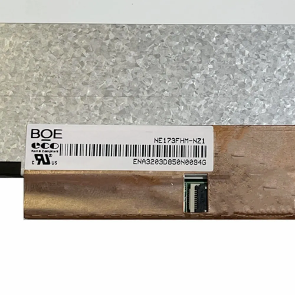 17 inch lcd panel laptop screen FHD EDP 40pin 240HZ monitor gaming replacement monitor screens NE173FHM-NZ1