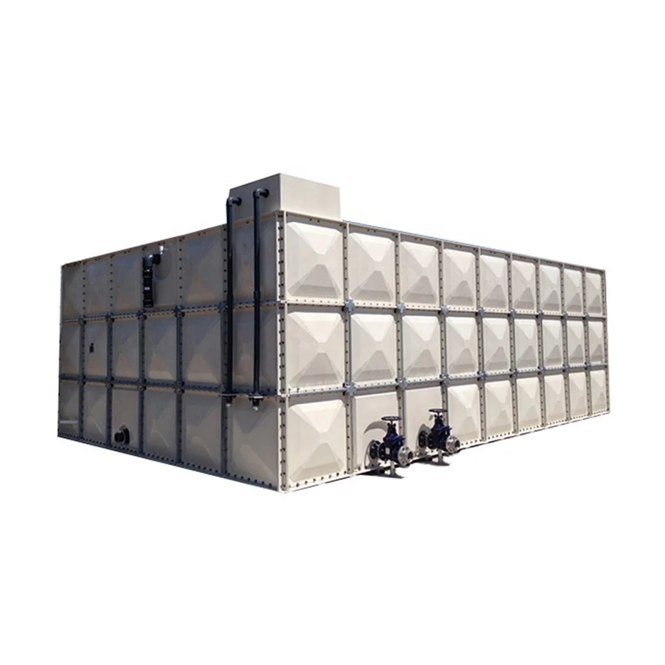 High quality GRP panel tanks frp smc moulded water storage tank Fiberglass
