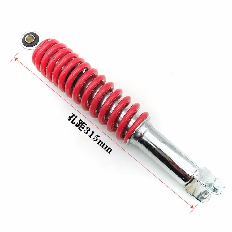 Suitable for Qingqi Suzuki two-stroke AG50 AG100 V100 scooter front shock absorber and rear shock absorber