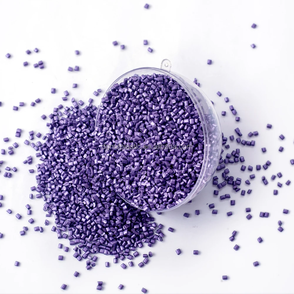 Хит продаж, маточная смесь фиолетового цвета для производства пластиковых инъекций и выдувных пленок