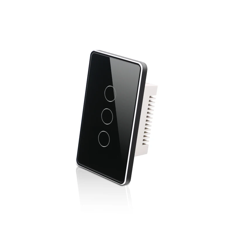 Factory Price Switch Smart Home house Wireless Control Wifi US AU Switch Google Home Alexa Zigbee Smart Wall Light Switch