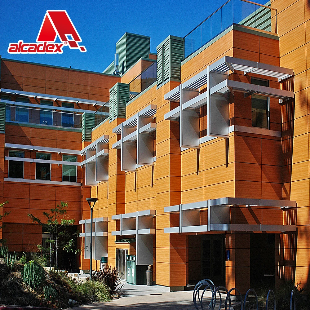 Alcadex nano technology pvdf coating aluminium composite panel(acp)