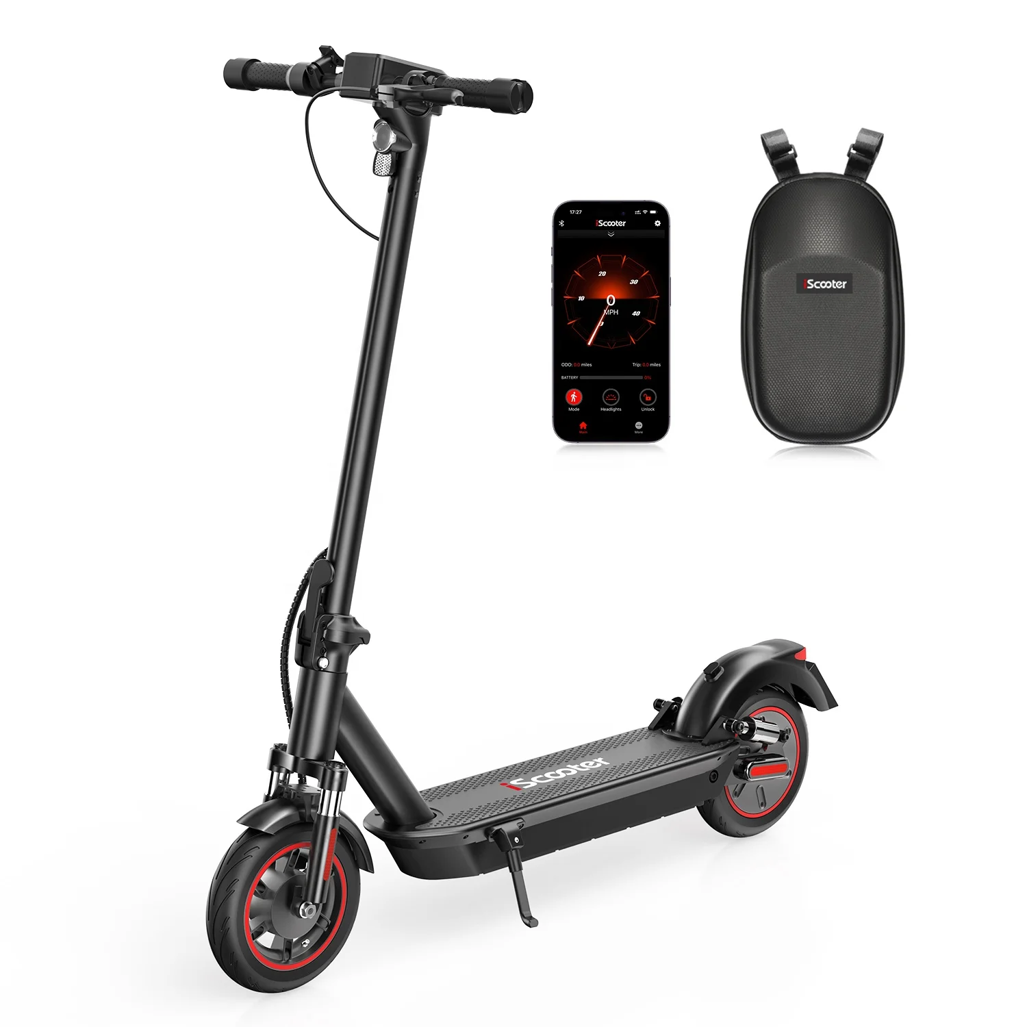 10 Inch 750W Motor iScooter i10max E scooter