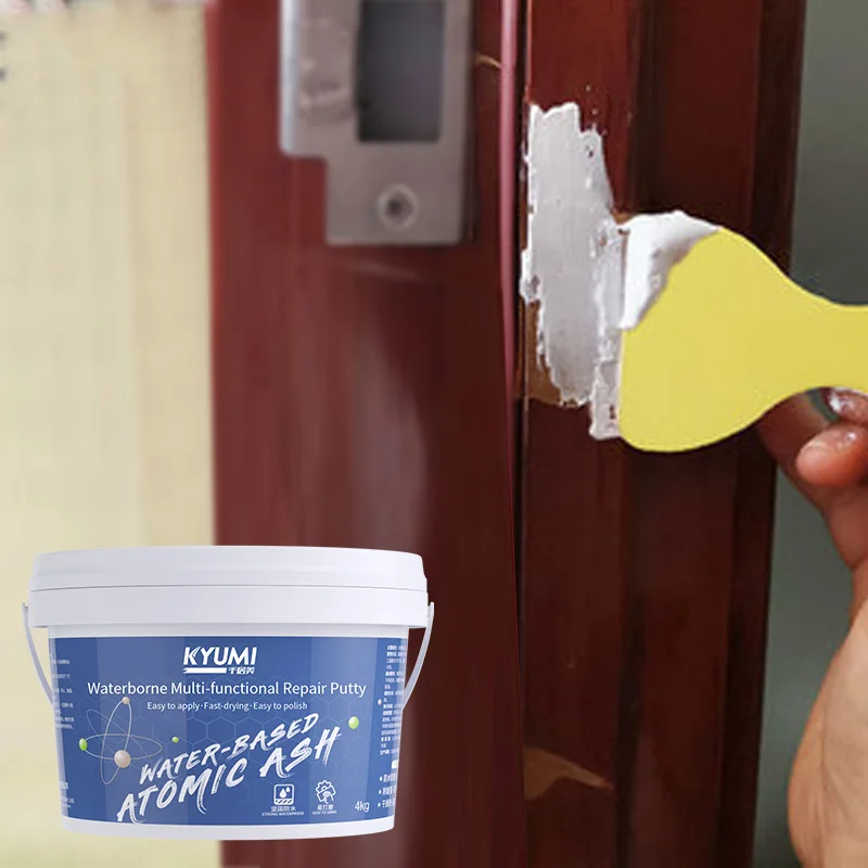 KYUMI Good adhesion and Fast-drying universal purpose putty for wood and wall