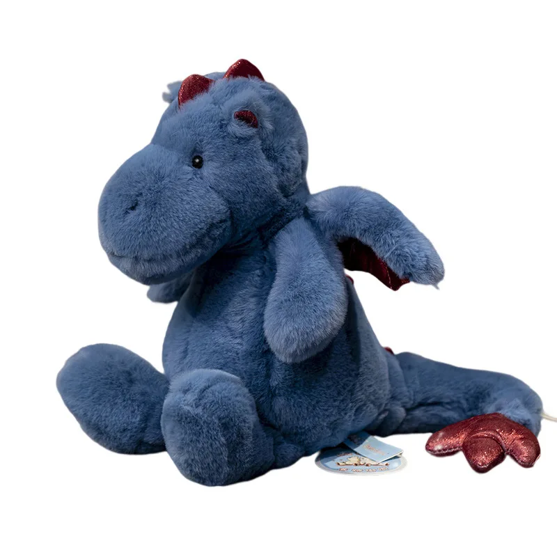 Chique Ready to Ship High Quality Soft Dragon Plush Toys Factory Stuffed Animal Dragon Cute Standing Dragon Toy