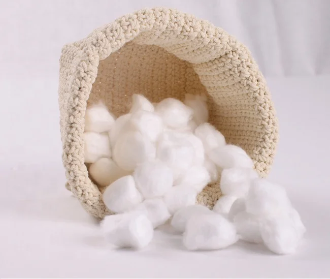 Hospital first aid bandage  medic ball cotton  with factory best price  bulk ball cotton woven gauze