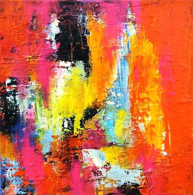 Colorful lion Graffiti Oil Abstract Painting Canvas Prints for Wall Art Picture for Living room Home Decor