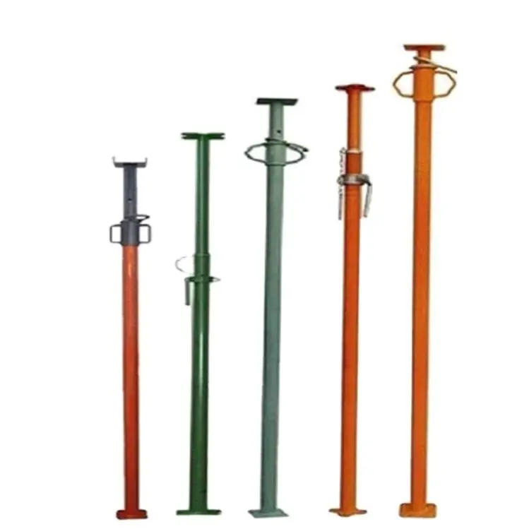 RANPU 2.0-3.0m   Shuttering Jacks Galvanized Steel  Props Scaffolding Steel Prop For Construction