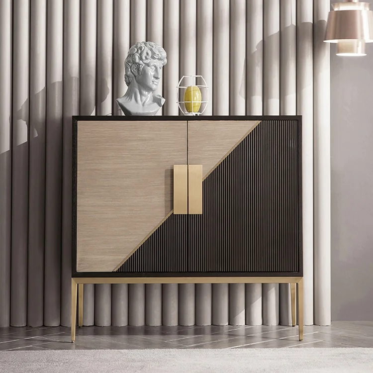 modern living room furniture wholesale china console cabinet with 2 doors