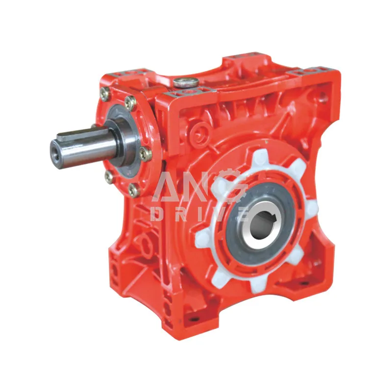 NRV 025-130 with Input Shaft for Heavy Duty Mining and Construction Worm Reduction Unit