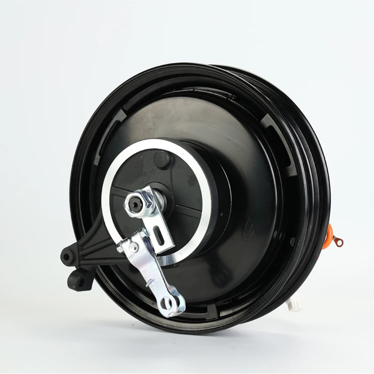 10 Inch 2000W  Fast Speed Powerful Electric Brushless hub Dc Motor For Motorcycle scooter parts