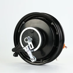 10 Inch 2000W  Fast Speed Powerful Electric Brushless hub Dc Motor For Motorcycle scooter parts