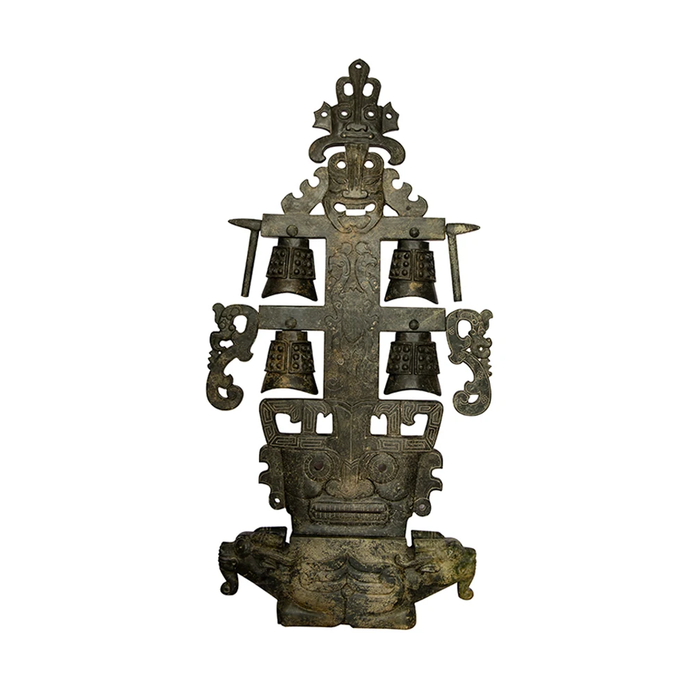 Hongshan culture elegant ancient chimes euphony marble chimes interior and outdoor chimes