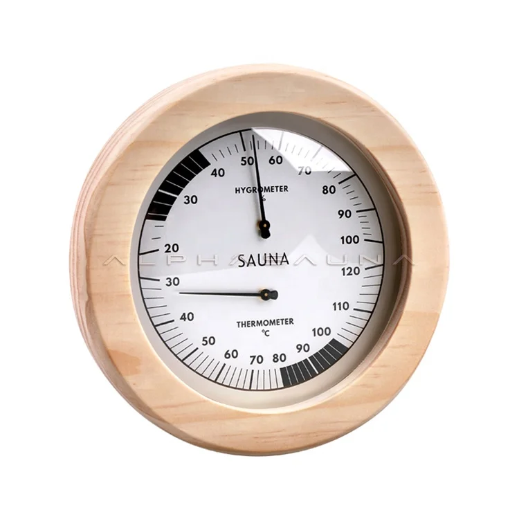 digital sauna thermometer hygrometer for saunas