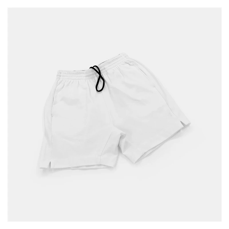 Casual Summer Breathable Men Cotton Sports Solid Blank Running Shorts