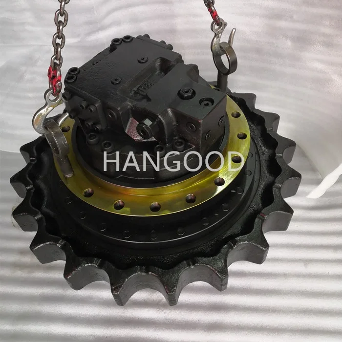 Hangood снижение хода Assy R300 финальный привод 31Q8-40040 S/N. 11E0317 18/26 болты 31Q8-40060 походный двигатель в сборе