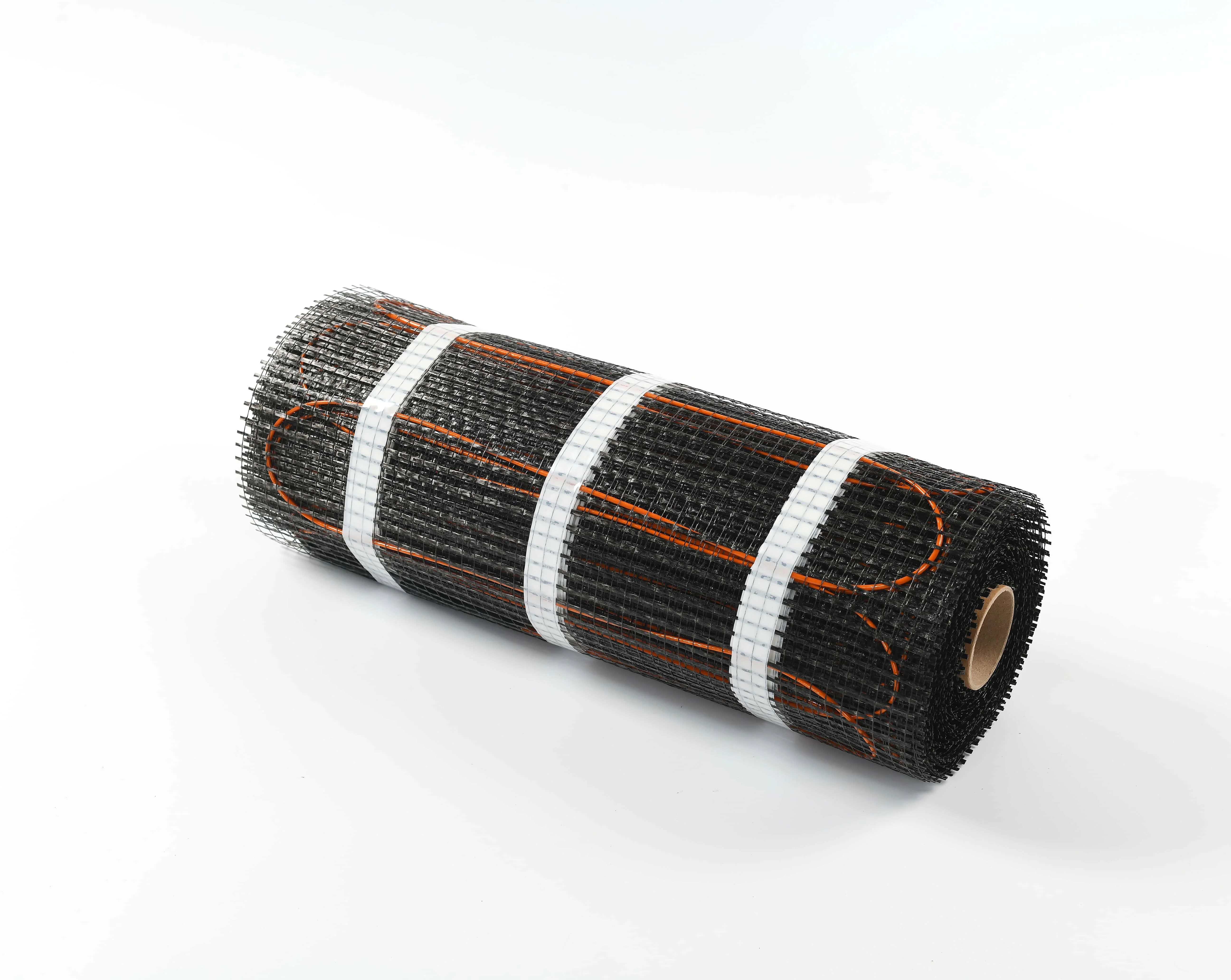 Radiant subfloor central heating system for house underfloor heating mat