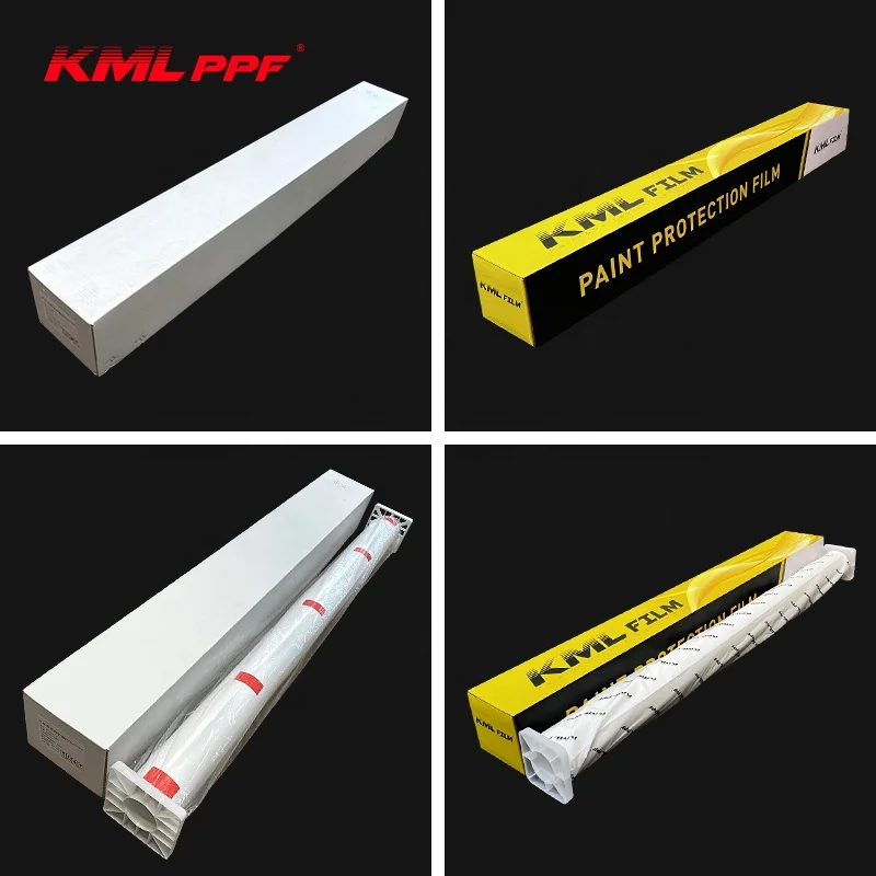Car Window Tint 7.5 mil High Hydrophobic TPU Windshield Protection Film Anti Shatter Window Tint Film