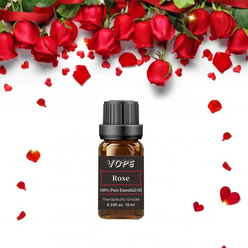 good price organic body massage rose lavender essential oil 100% pure vegan bulk for massage oil