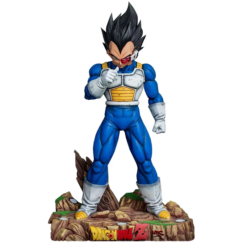 Japan Famous Anime Character  Resin Figure Dragon Ball Statue Life Size Goku and Vegeta Statue Fiberglass Sculpture