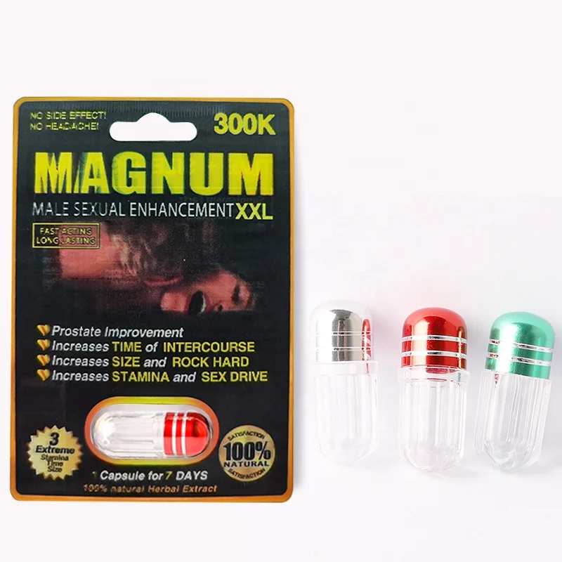 In Stock Male Enhancement Capsule Pills Packaging Rhino 99 Double Capsules Packaging